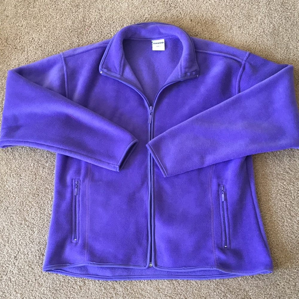Tikudo Ladies Full Zip Anti-Pill Polar Fleece Jacket